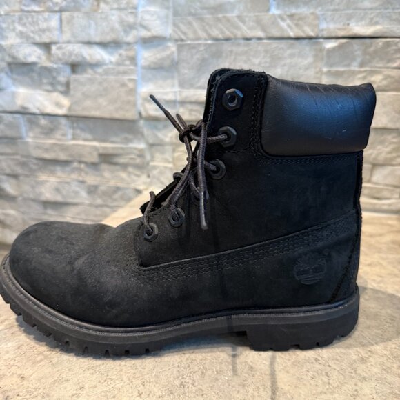 Timberland | Ankle Boots | Black | US 7M | Gently Used - Picture 5 of 10
